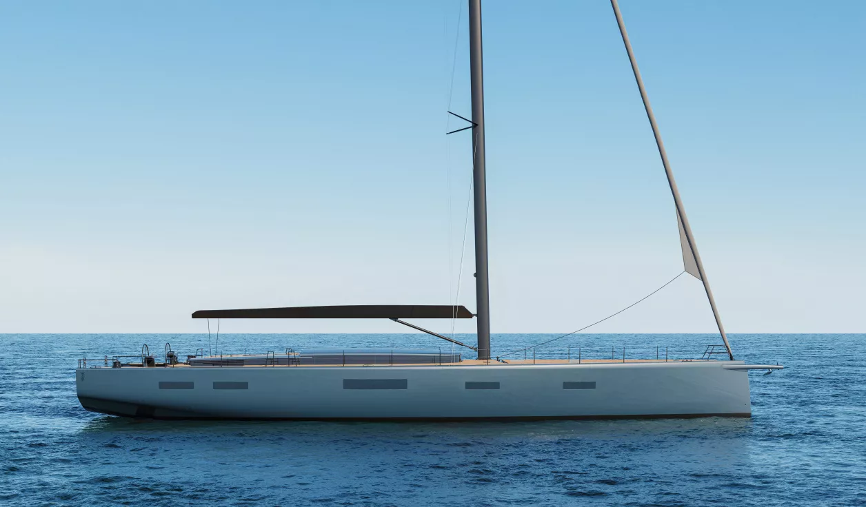 Парусная яхта Y Yachts Y9 - фото 2