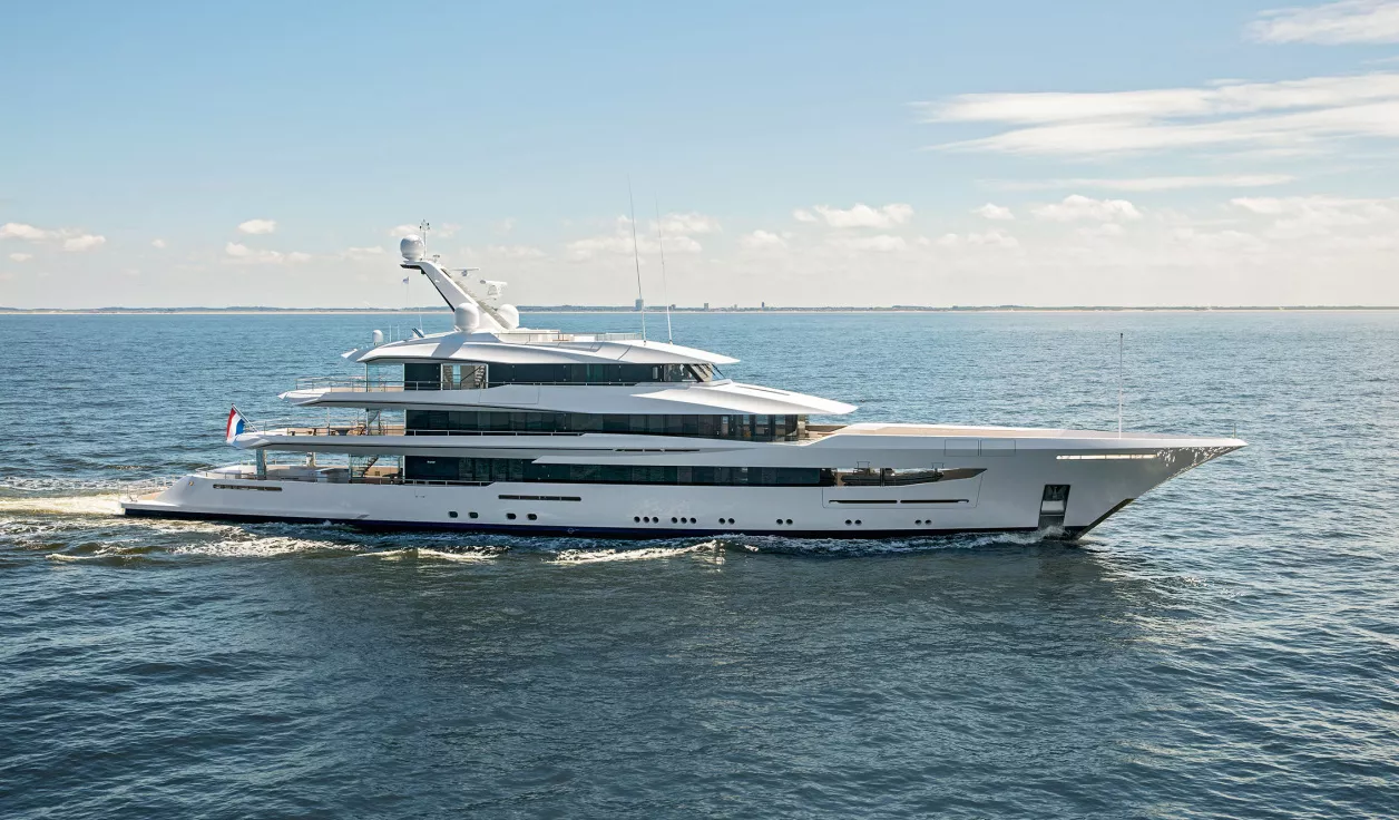 Моторная яхта Feadship Joy - фото 2