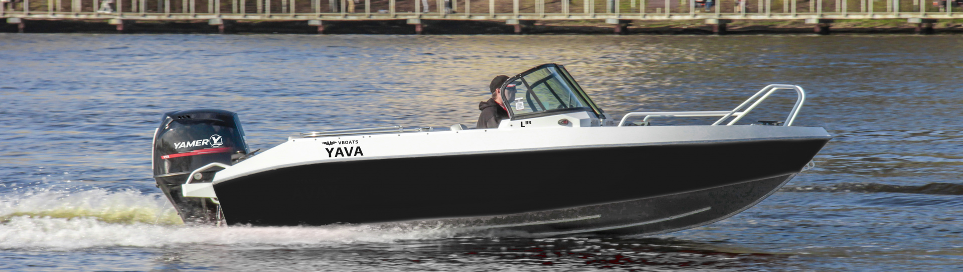 Катер Yava L Bowrider - фото