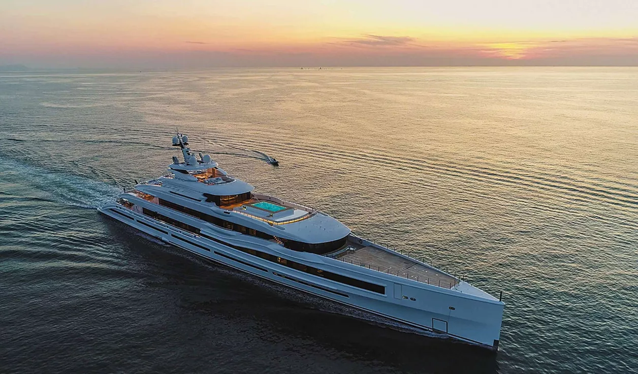 Моторная яхта Benetti FB277 M/Y Lana  - фото 2