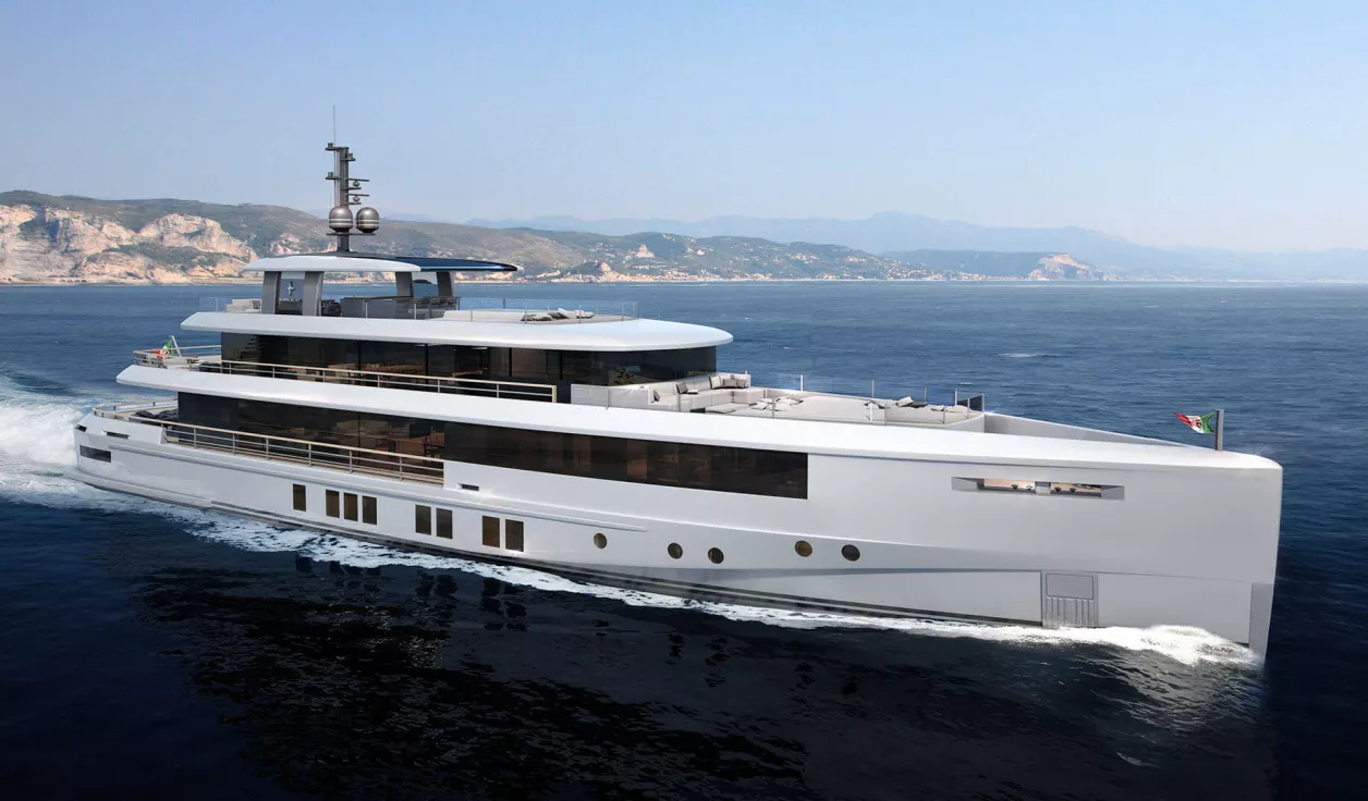 Моторная яхта Admiral Momentum 45 - фото 1