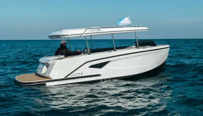 Alfastreet Marine 21 Open Electric