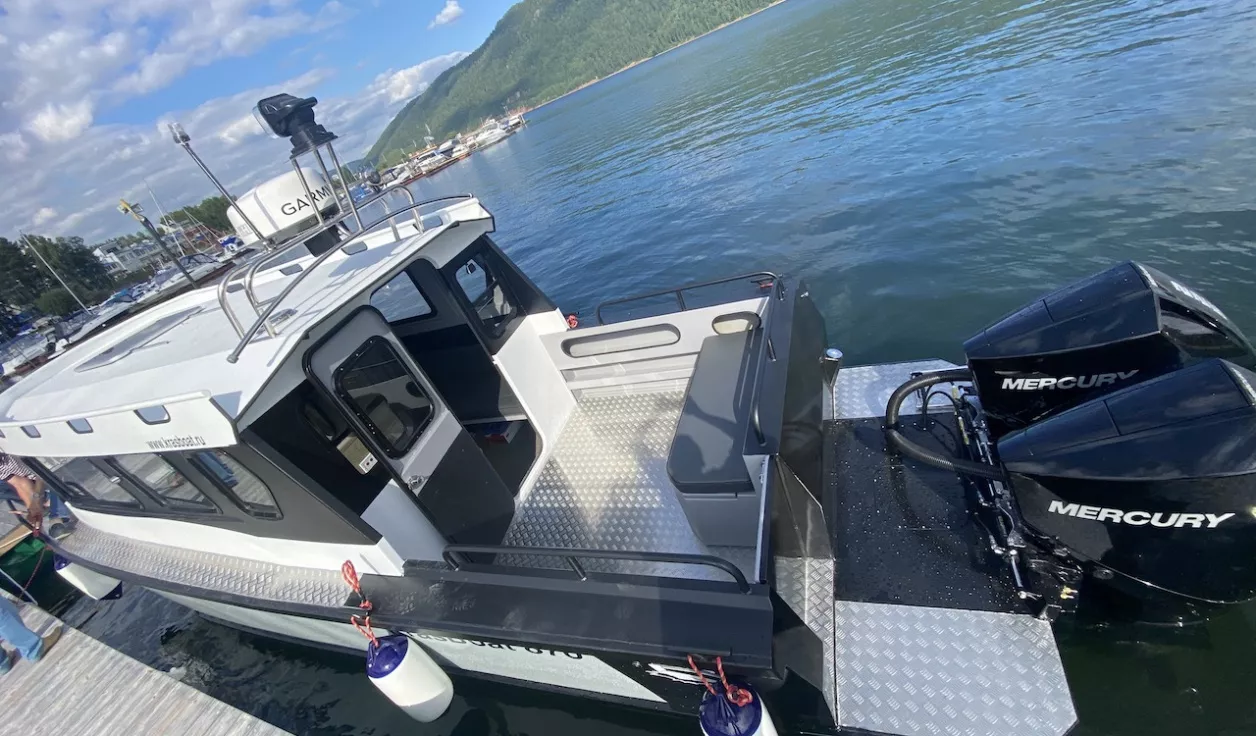 Катер KrasBoat 870 - фото 2