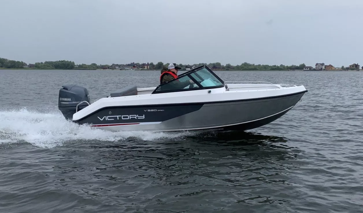 Катер Victory 515 Open - фото 2
