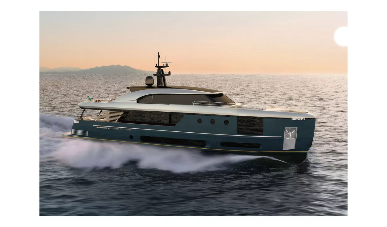 Моторная яхта Azimut Magellano 30 METRI - фото 2