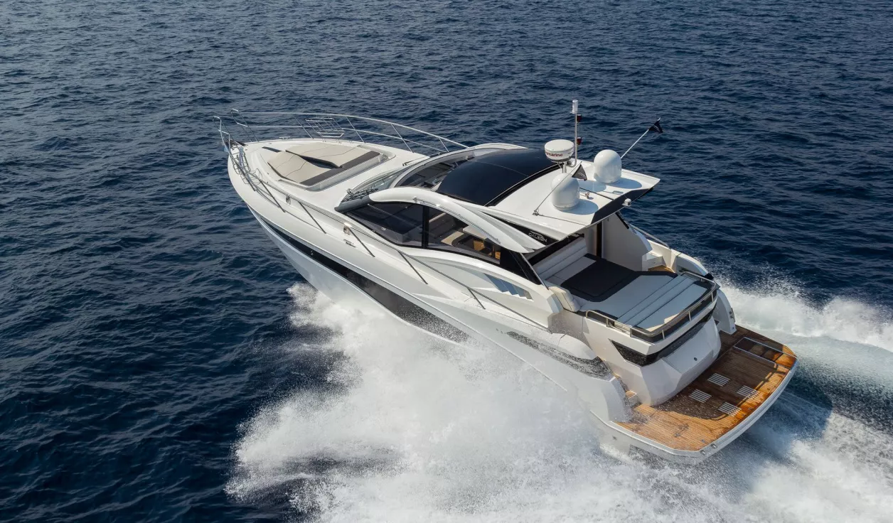 Моторная яхта Galeon 485 HTS - фото 1