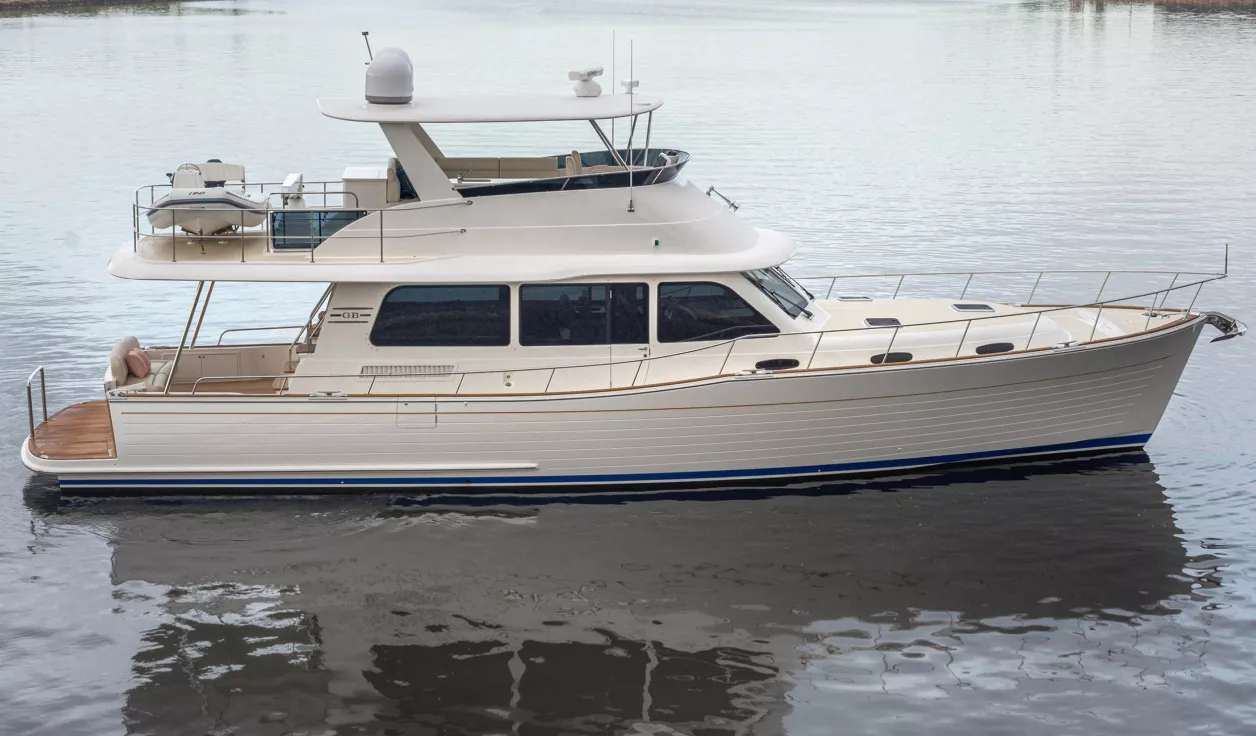 Моторная яхта Grand Banks 54 - фото 1