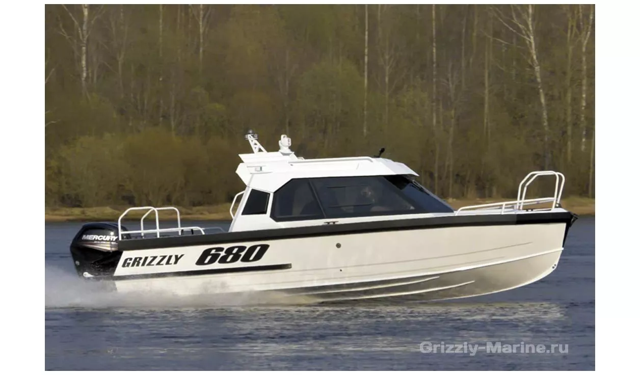 Катер Grizzly G680 Pro Twin Cruiser - фото 2