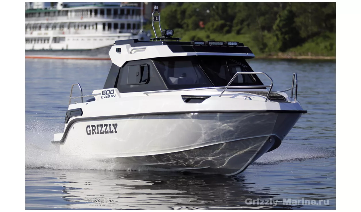 Катер Grizzly 600 Cabin - фото 2