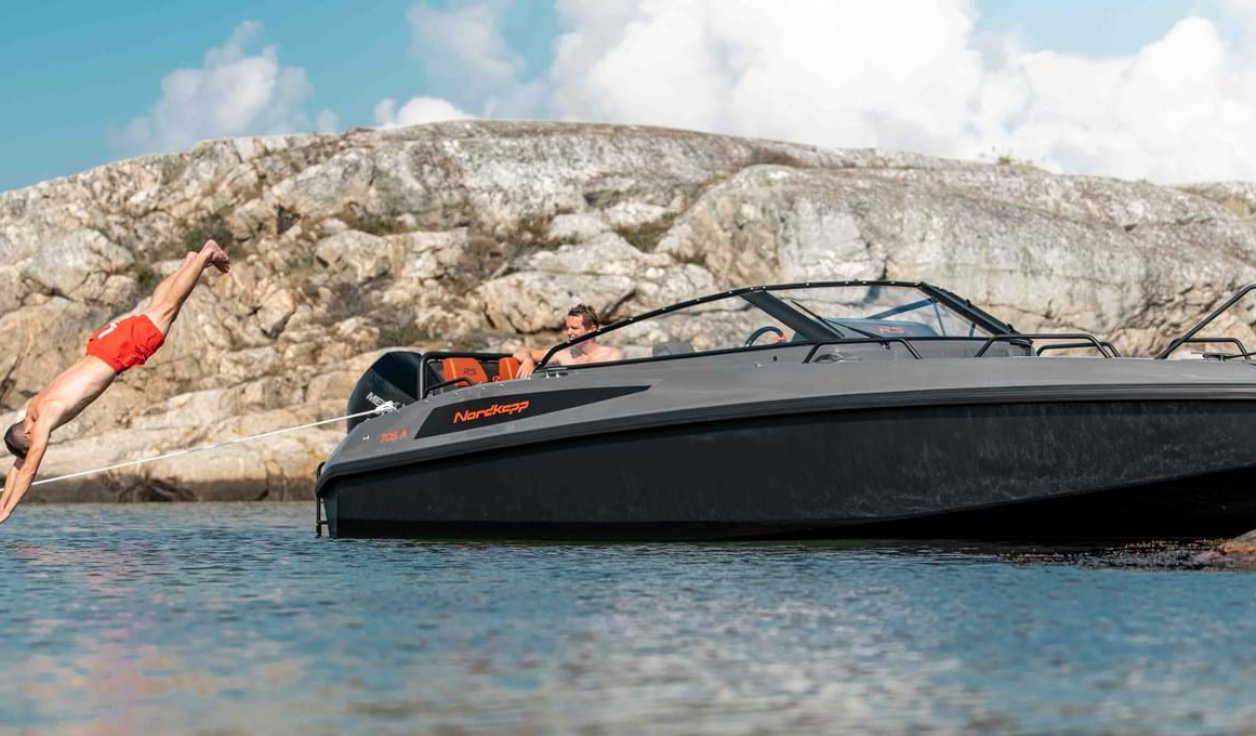 Катер Nordkapp RS 705A - фото 2