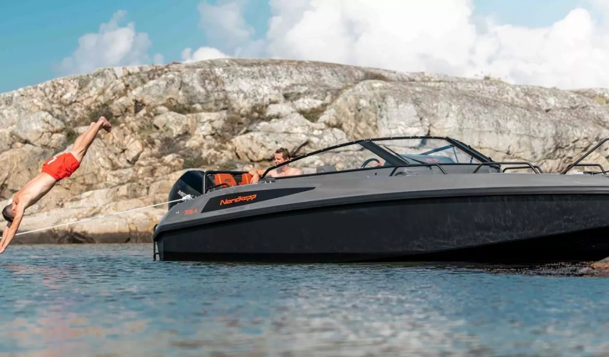 Катер Nordkapp RS 705A - фото 2