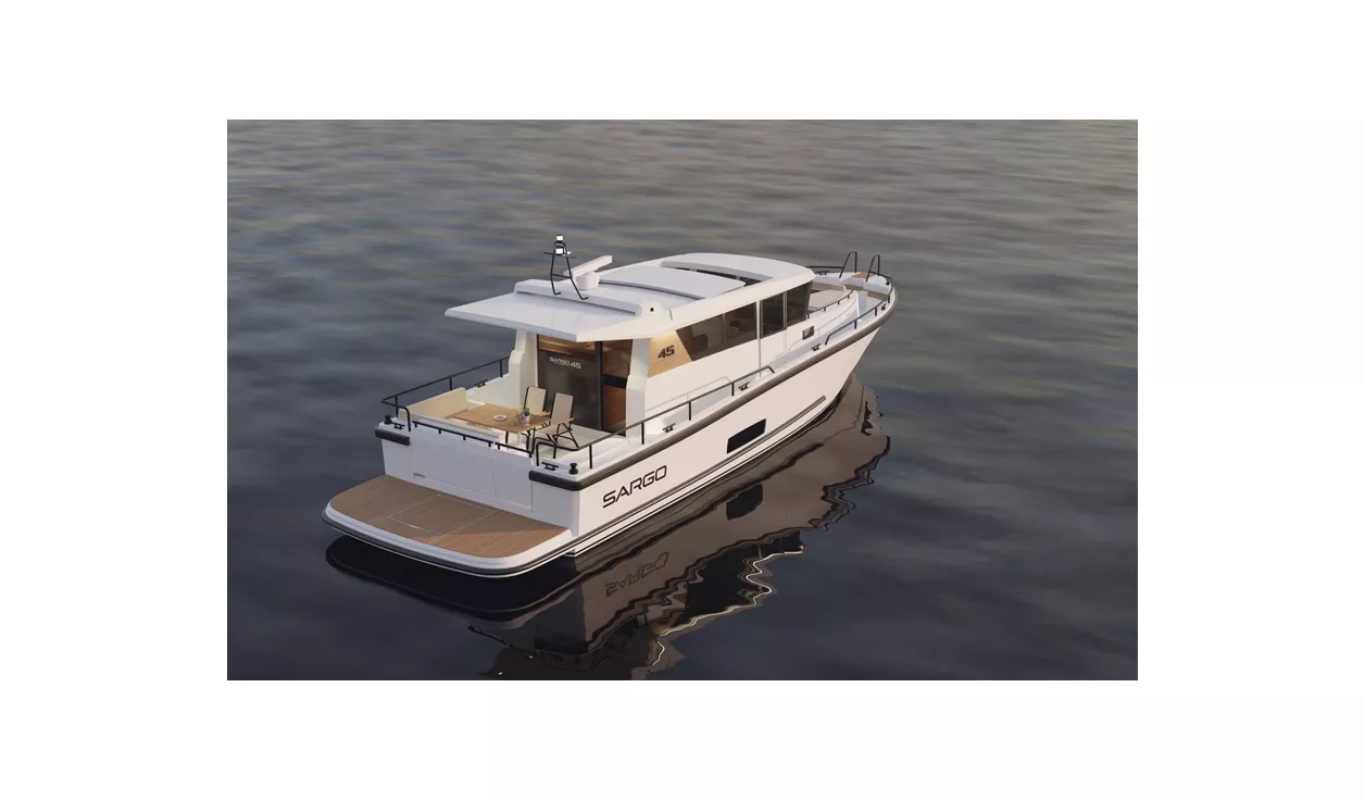 Катер Sargo 45 - фото 1