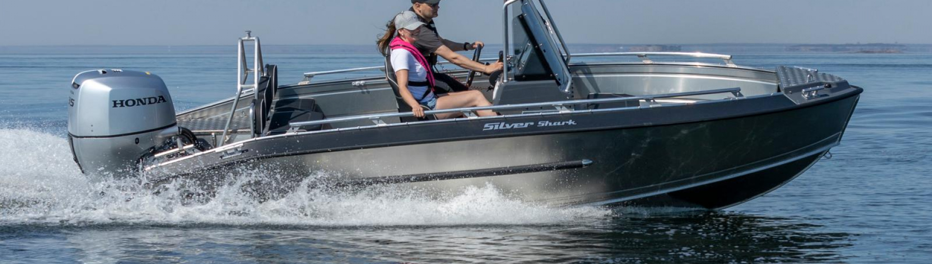 Катер Silver Shark CCX - фото