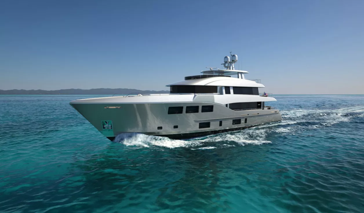 Моторная яхта Burger 122 Tri-Deck - фото 2