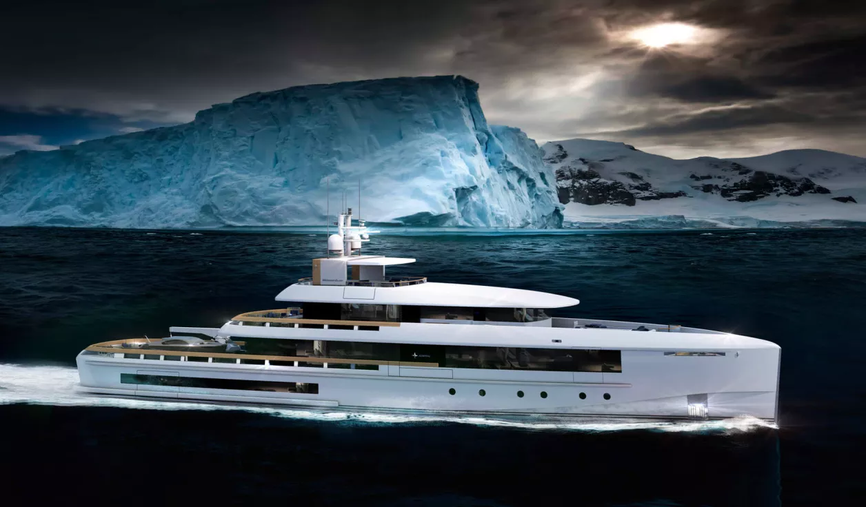 Моторная яхта Admiral Momentum Explorer 50 - фото 1