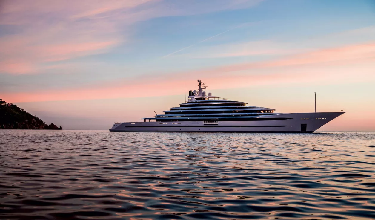 Моторная яхта Oceanco Kaos - фото 2