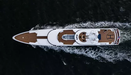 Feadship Boardwalk