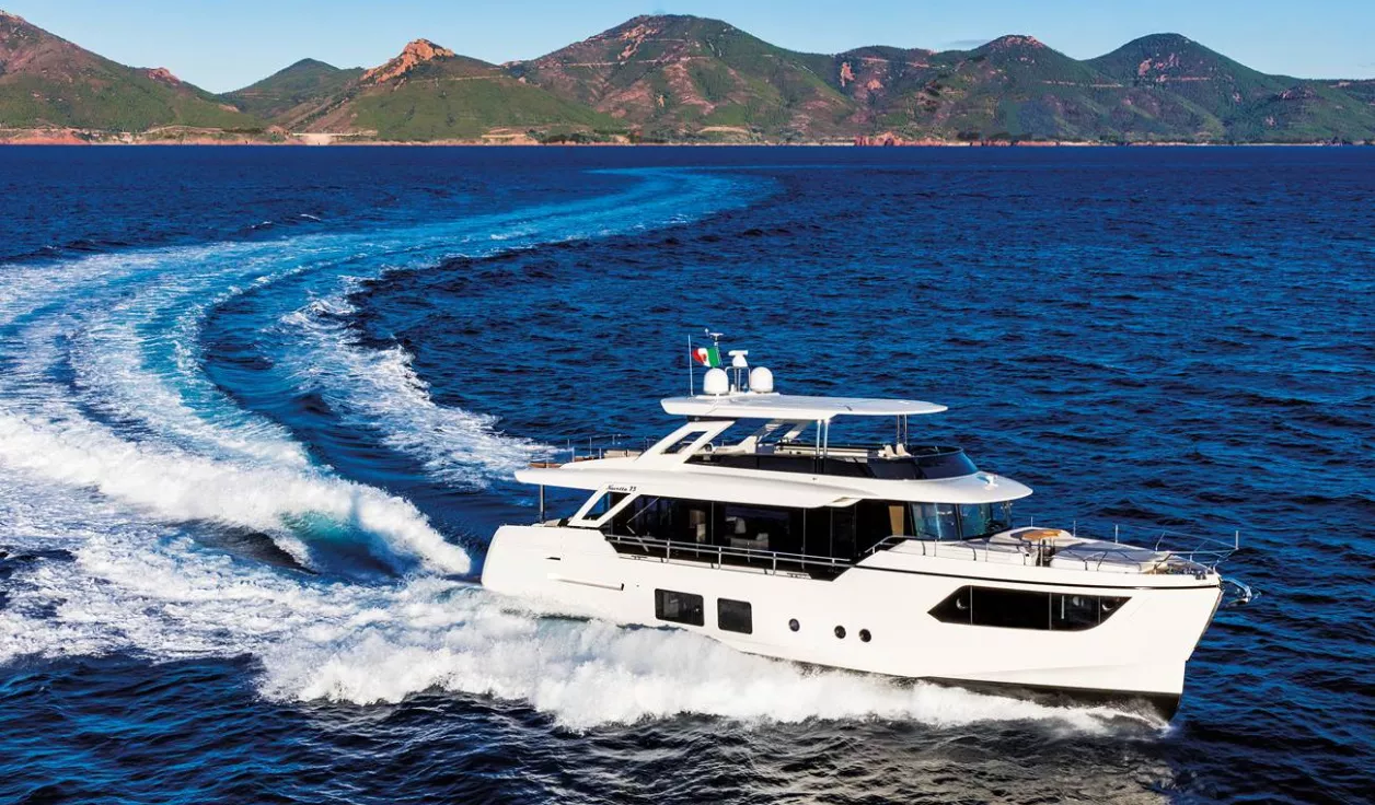 Моторная яхта Absolute Navetta 73 - фото 2