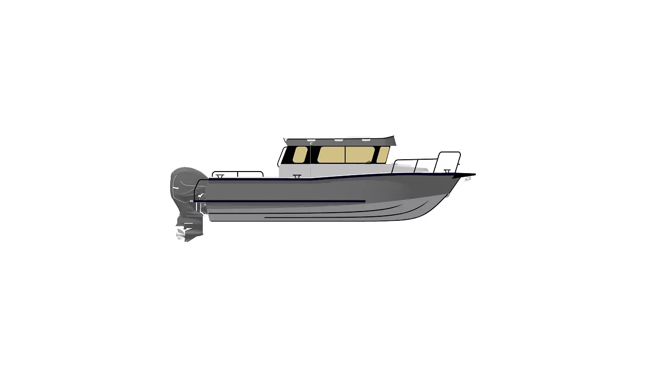 Катер KrasBoat 830 - фото 2