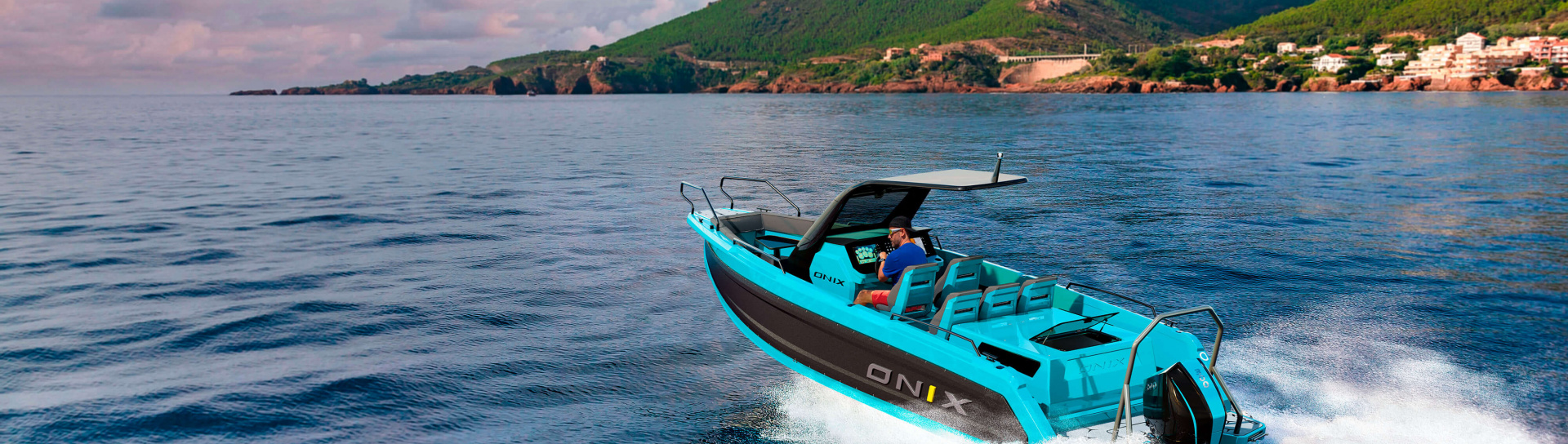 Катер Onix 850 Top - фото