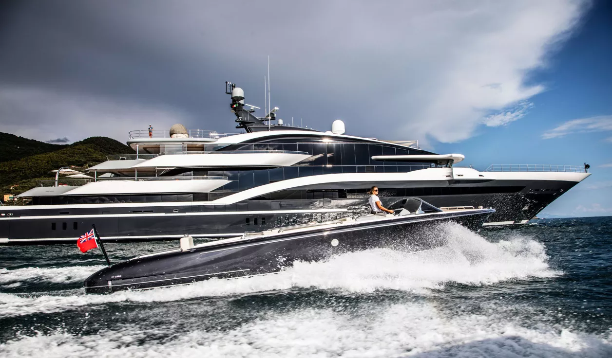 Моторная яхта Oceanco Dar - фото 2