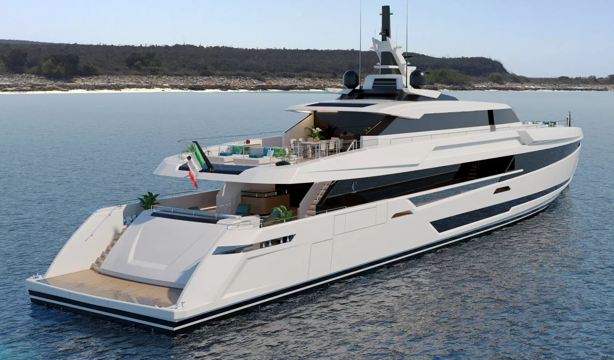 Моторная яхта Columbus Sport 50  - фото 2
