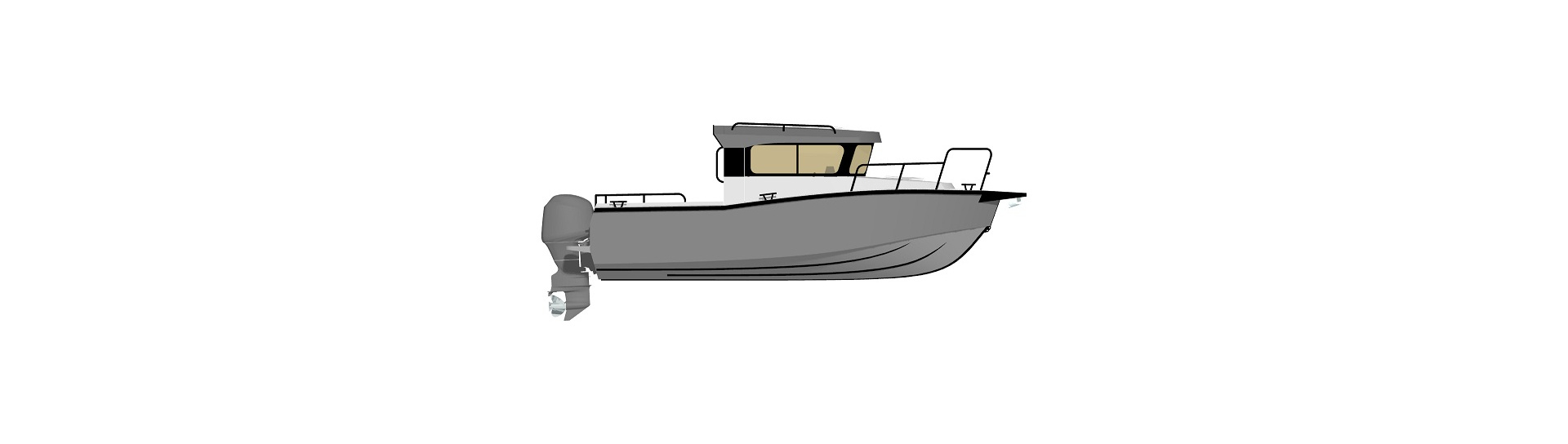 Катер KrasBoat 670 Hardtop - фото