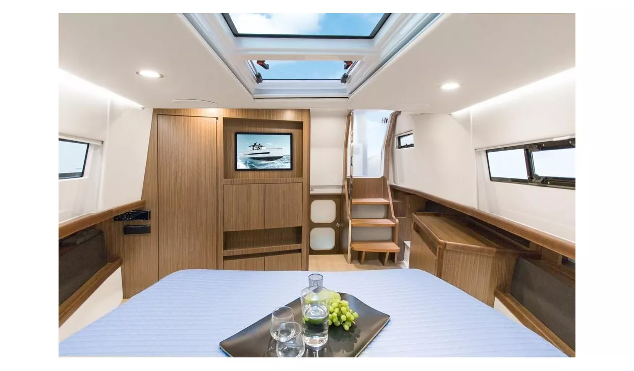 Моторная яхта Fjord 44 Open - фото 2