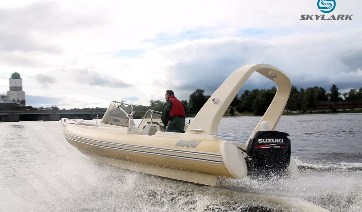 Катер Skylark BR600 - фото 1