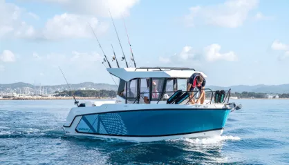 Quicksilver 705 Pilothouse