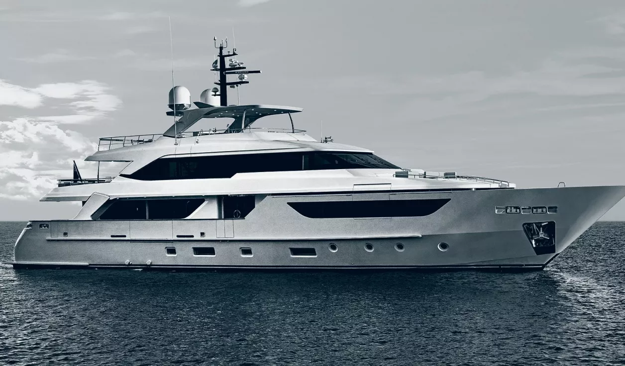Моторная яхта Sanlorenzo SD126 - фото 1