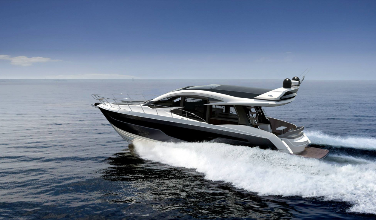 Моторная яхта Galeon 510 Skydeck - фото 1
