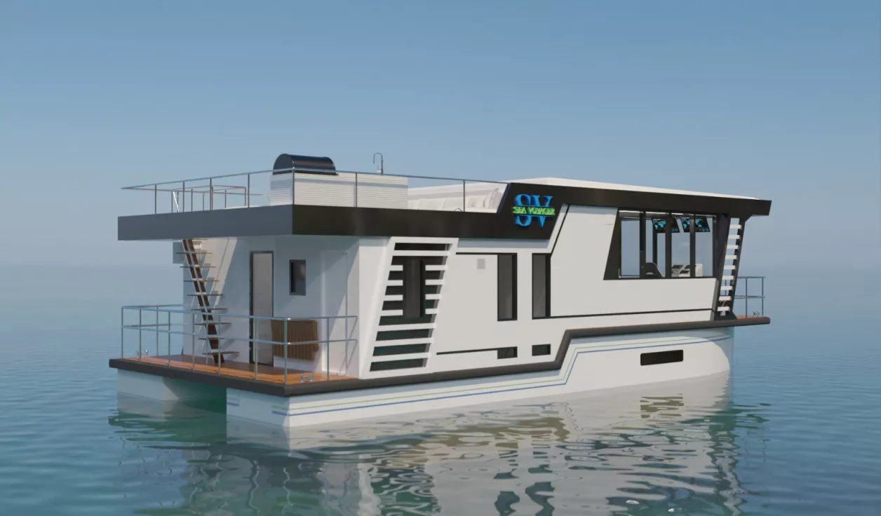 Houseboat SV13 Charter
