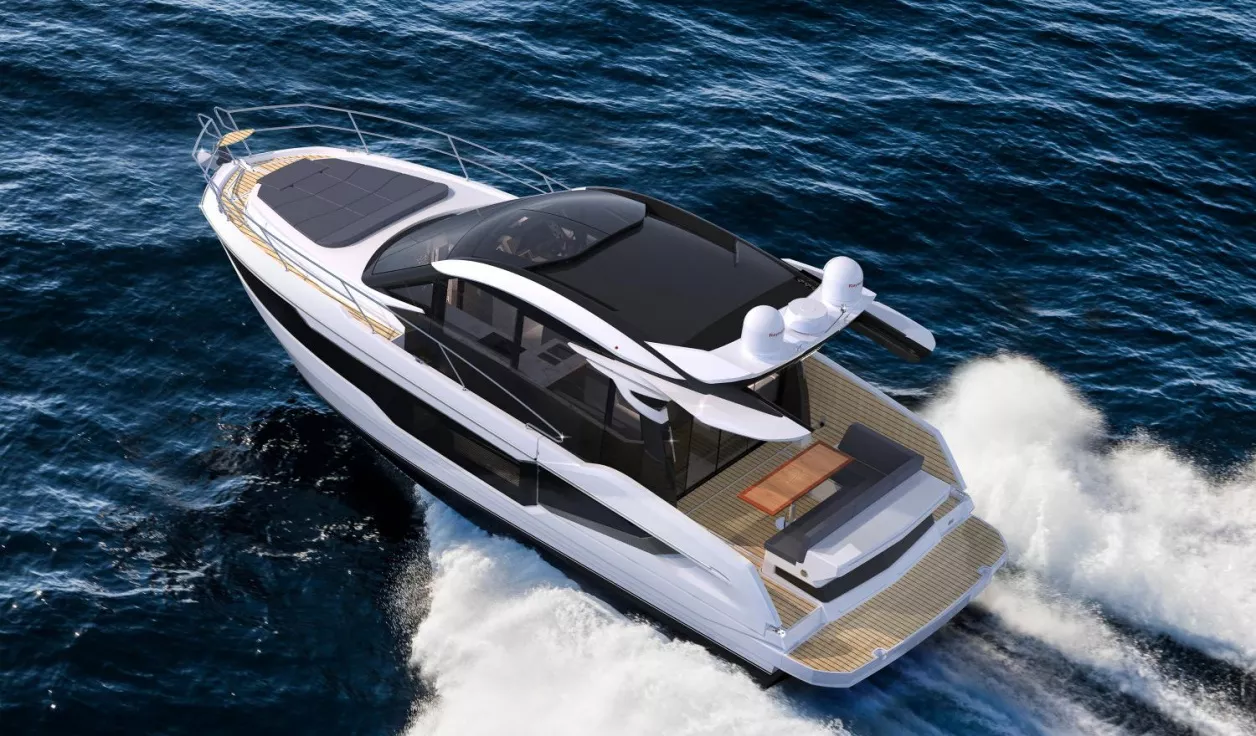 Моторная яхта Galeon 410 HTC - фото 1