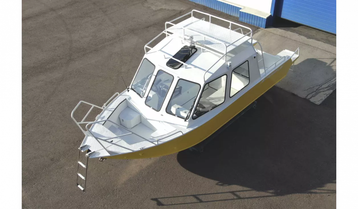 Катер Wyatboat-660 Cabin - фото 2