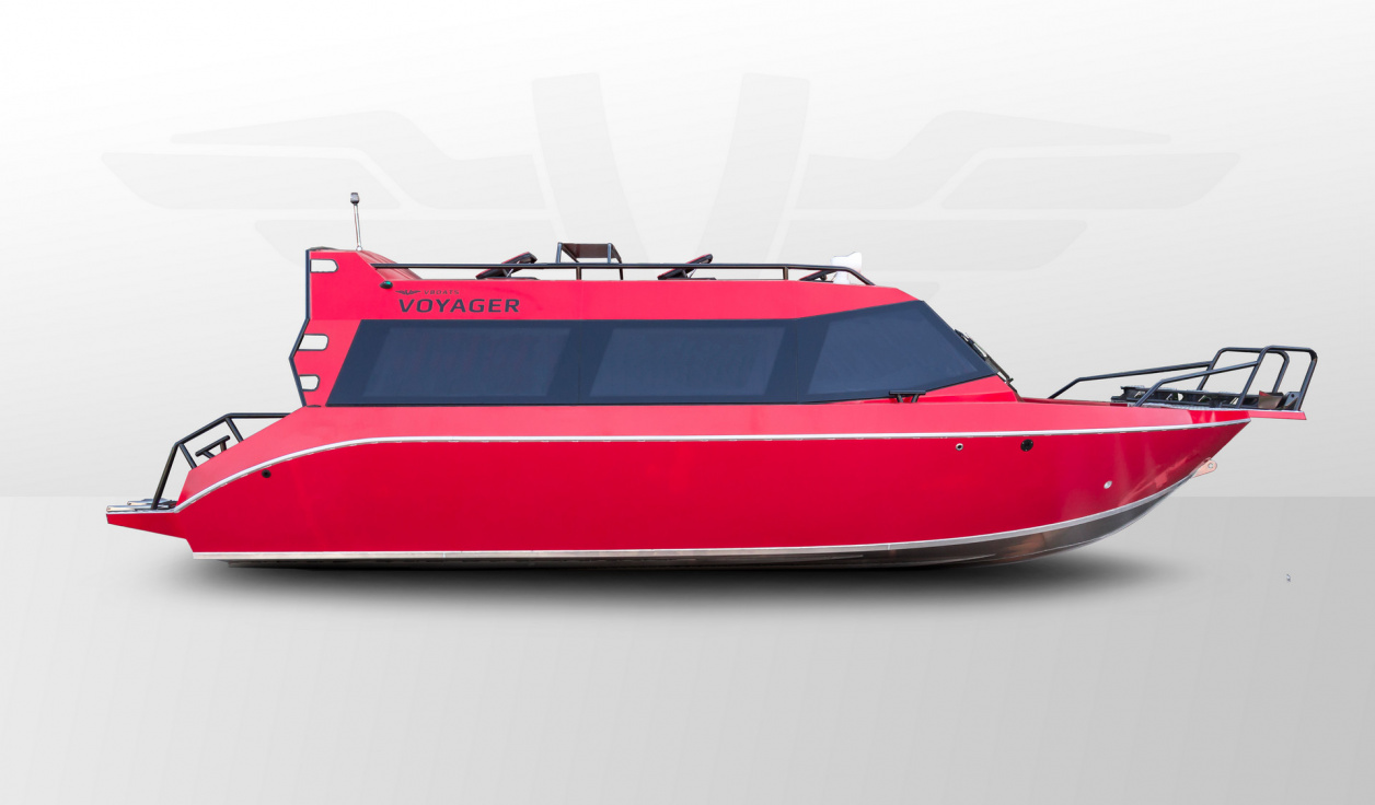 Катер Volzhanka Voyager Longcabin - фото 1