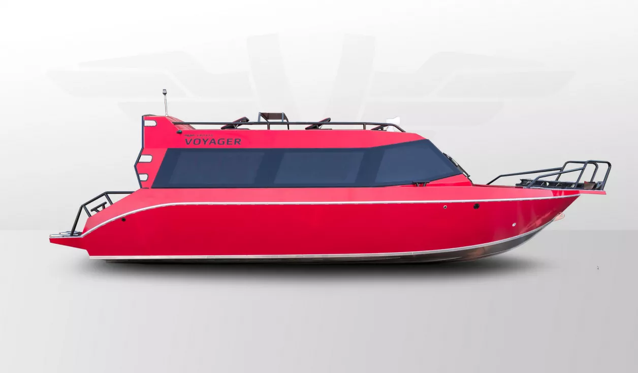 Катер Volzhanka Voyager Longcabin - фото 1