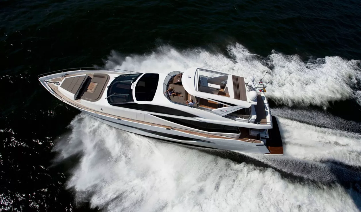 Моторная яхта Galeon 780 Crystal - фото 2