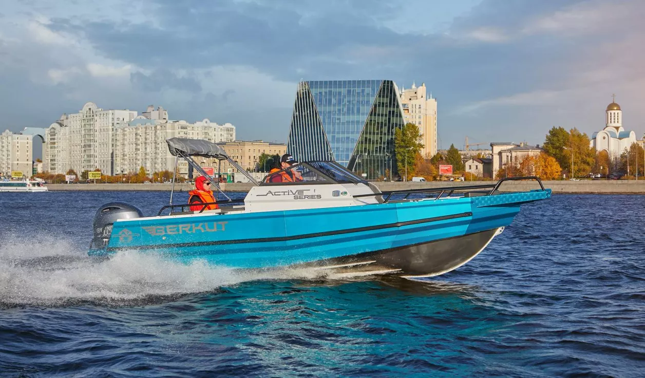 Катер Berkut Active DC - фото 1