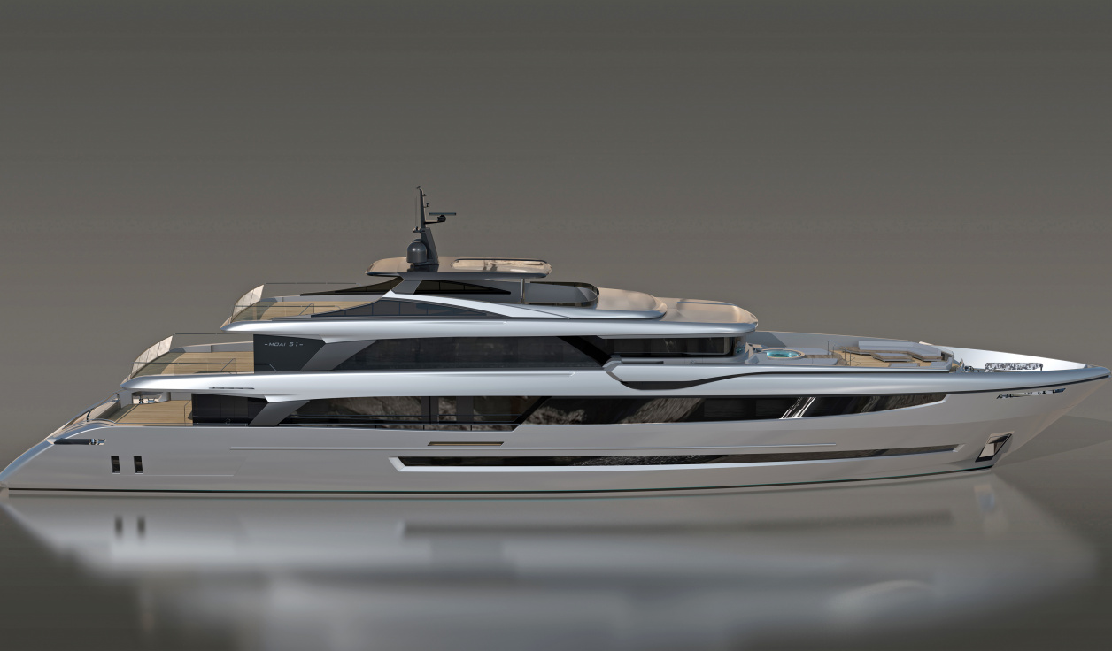 Моторная яхта Benetti Sail Division BWA 51 - фото 2