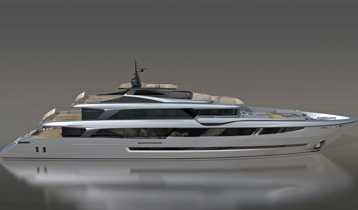 Моторная яхта Benetti Sail Division BWA 51 - фото 2