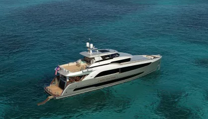 Burger 120 Raised Pilothouse