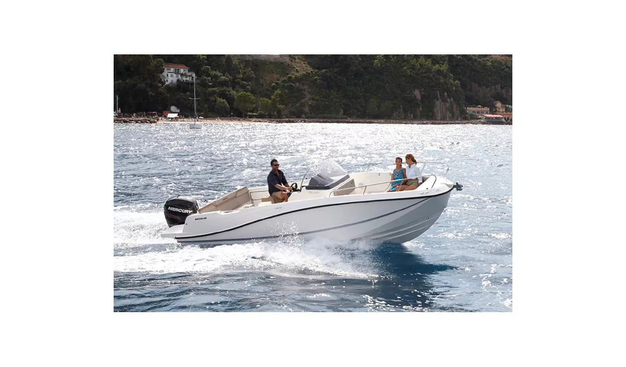 Катер Quicksilver Activ 755 Open - фото 1
