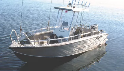 Alukin Pro Fishing 650
