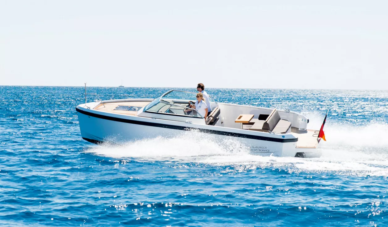 Катер Delta 26 Open - фото 1