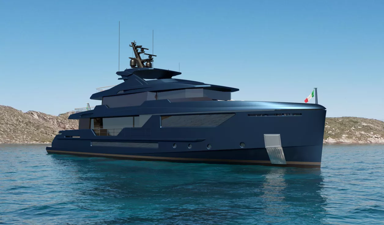 Моторная яхта Mondomarine Discovery 43 - фото 2