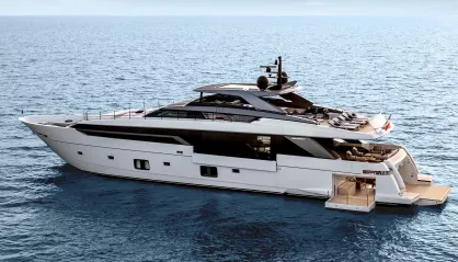 Sanlorenzo SL120 Asymmetric