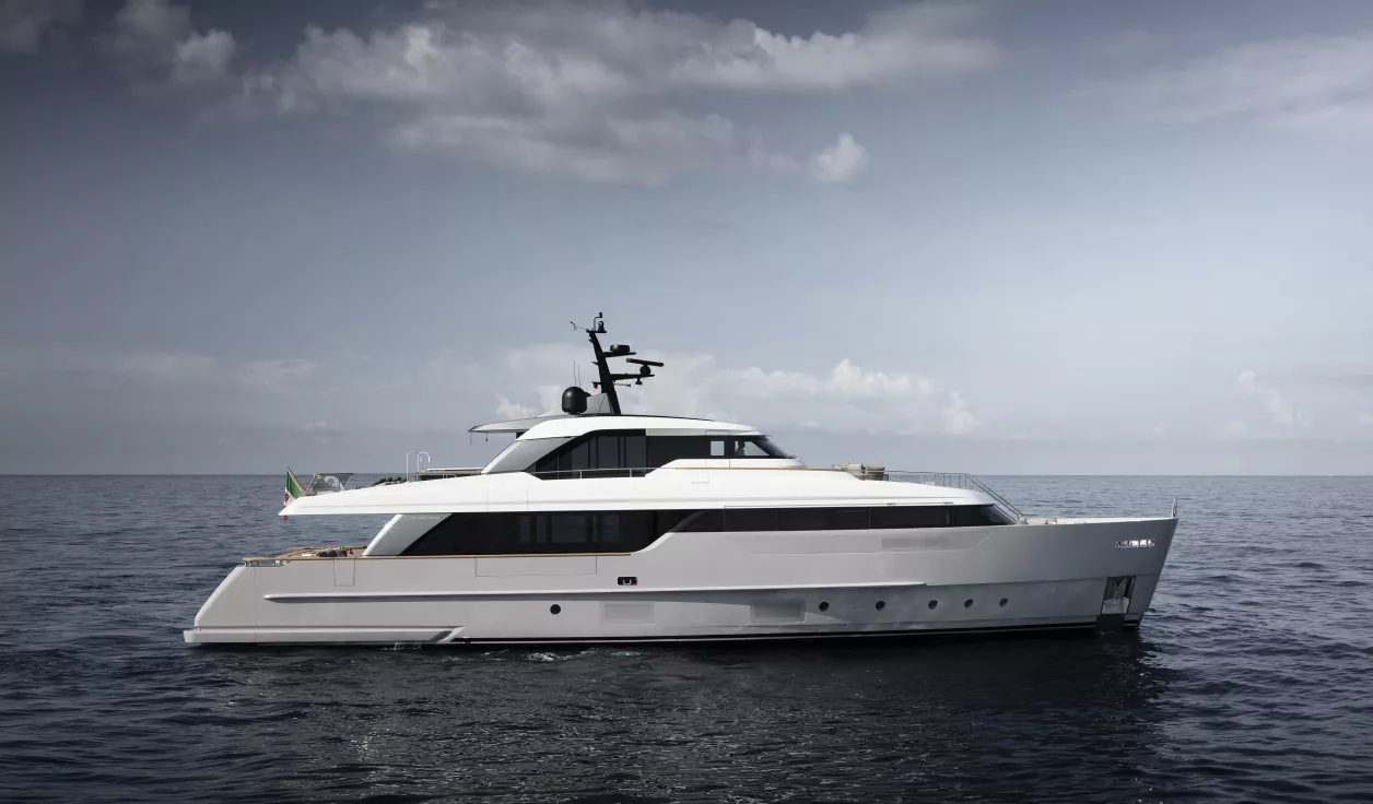 Моторная яхта Sanlorenzo SD96 - фото 1