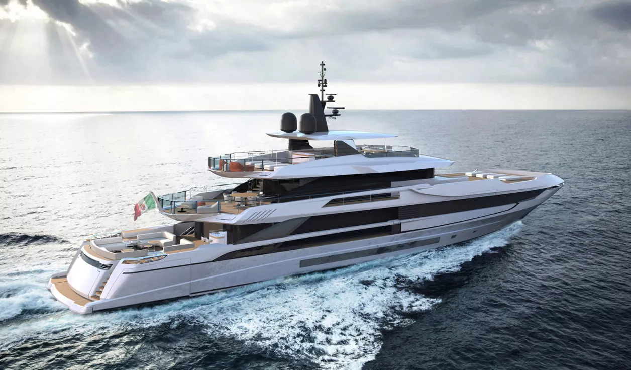 Моторная яхта Mangusta Oceano 50 - фото 1