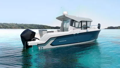 Quicksilver 805 Pilothouse